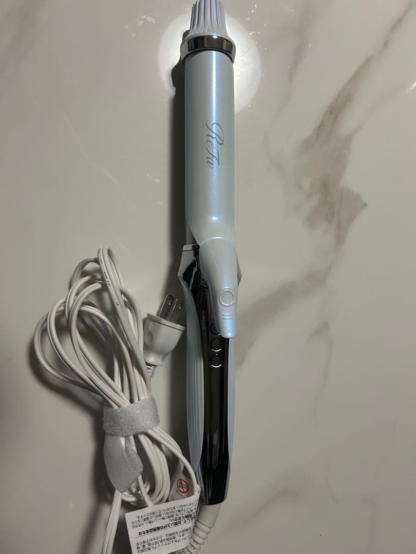 refa リファ カールアイロン プロ ホワイト 32mm