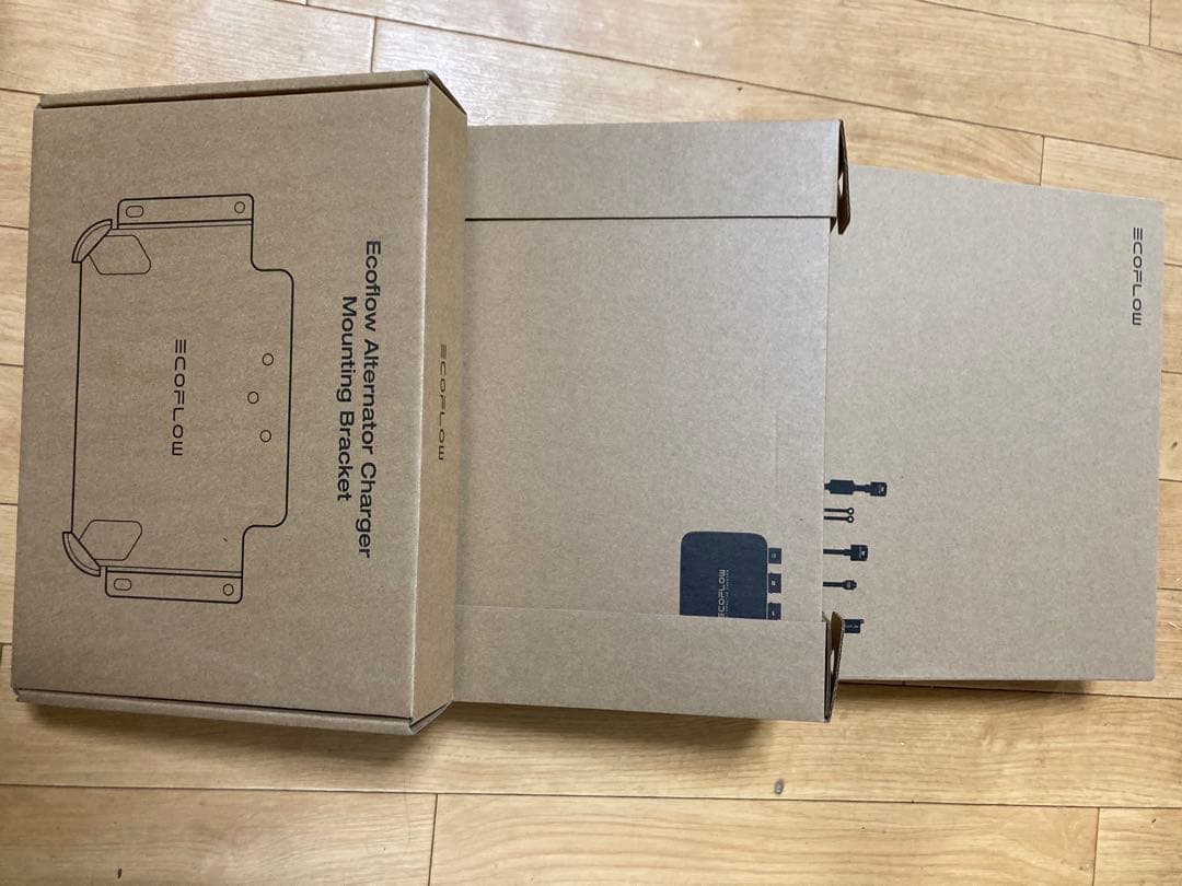 EcoFlow Alternator Charger 2点500W セット