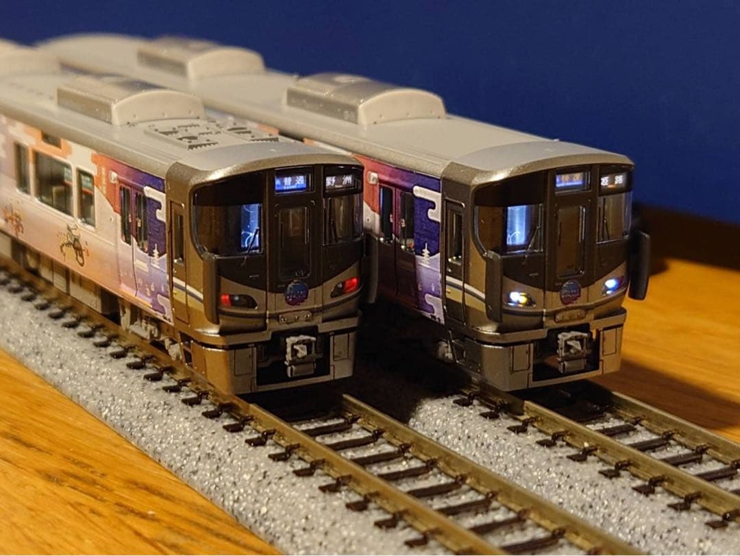 最終値下げ　225系100番台　琵琶湖大津ラッピング