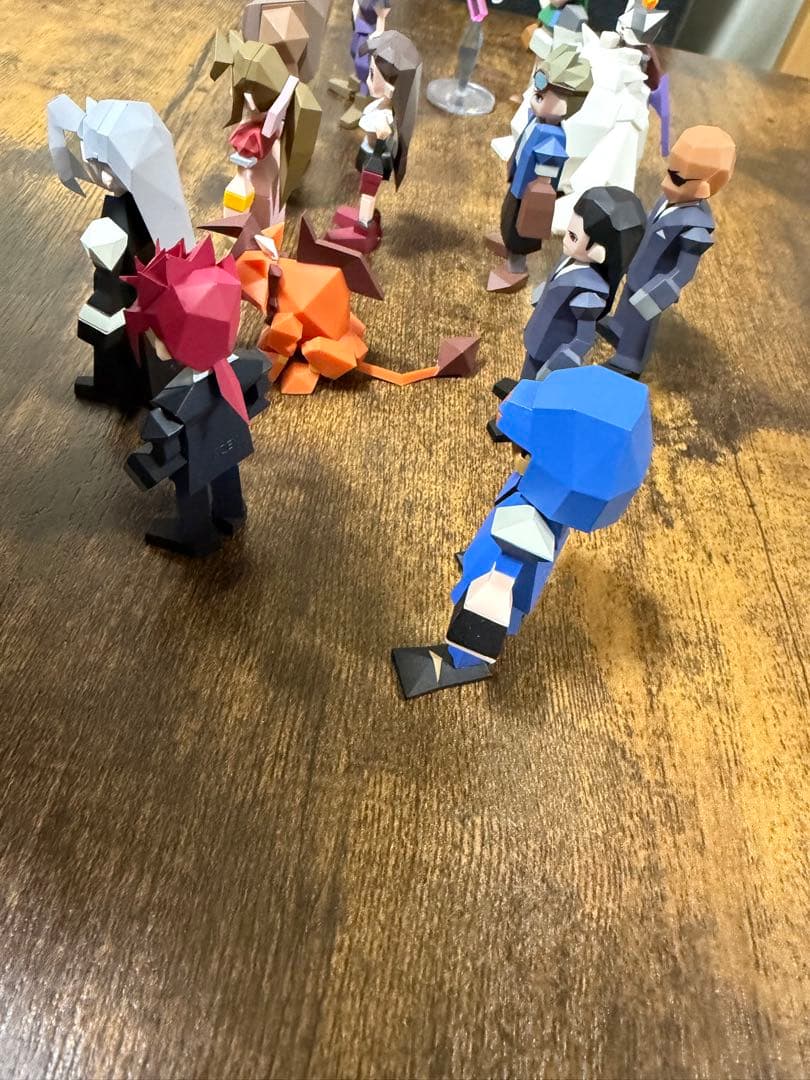 一番くじ　ファイナルファンタジーⅦ リバース　D賞ミニフィギュア賞　G賞6種