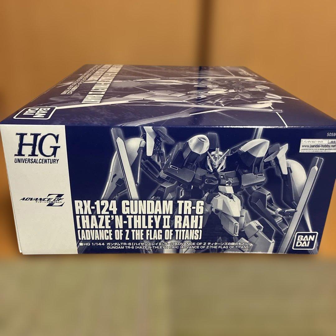 新品 HG 1/144 ガンダムTR-6 ハイゼンスレイⅡ・ラー ADVANCE