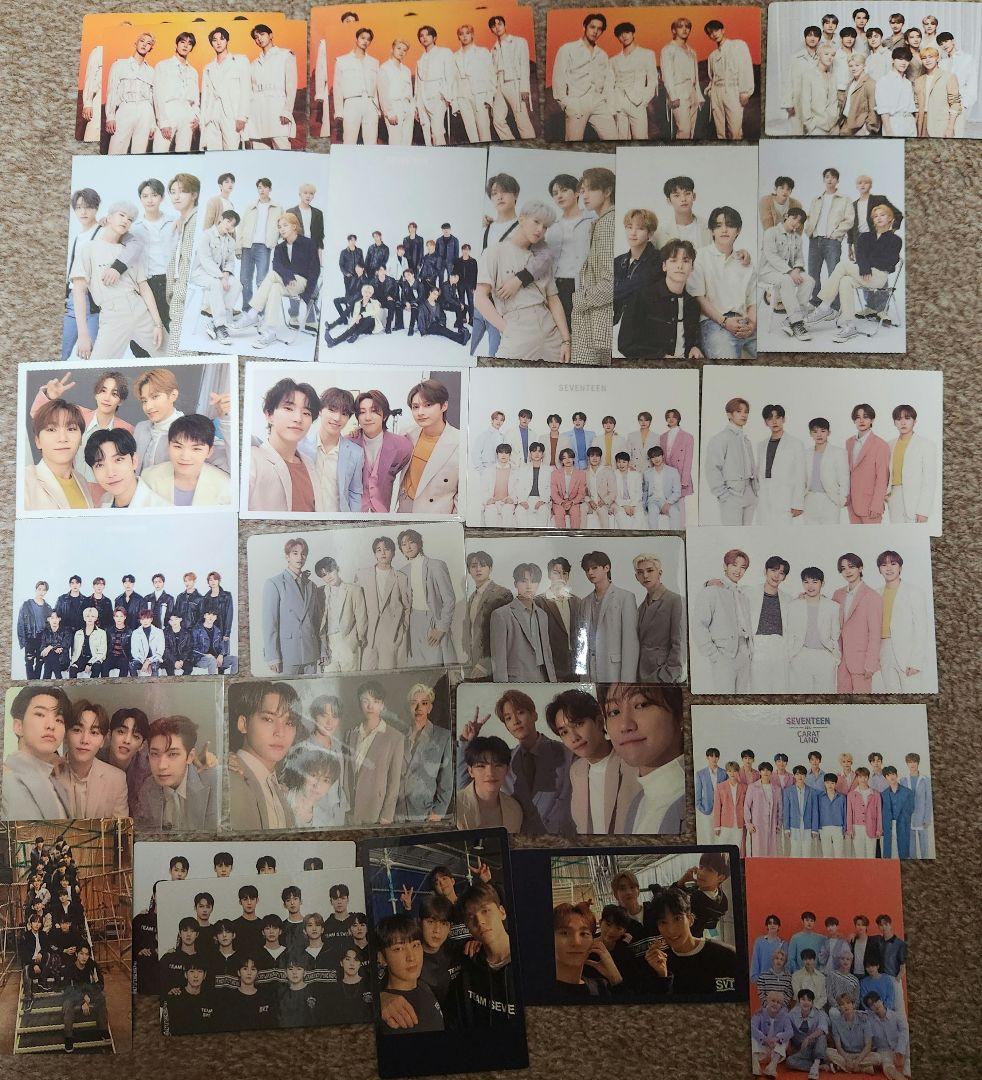 SEVENTEEN トレカ　全員まとめ売り