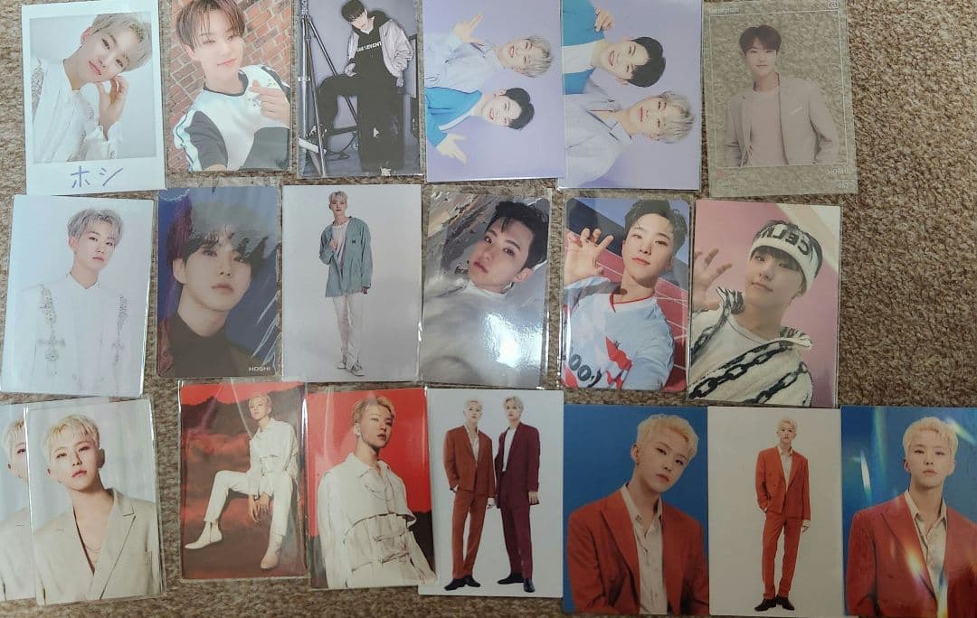 SEVENTEEN トレカ　全員まとめ売り