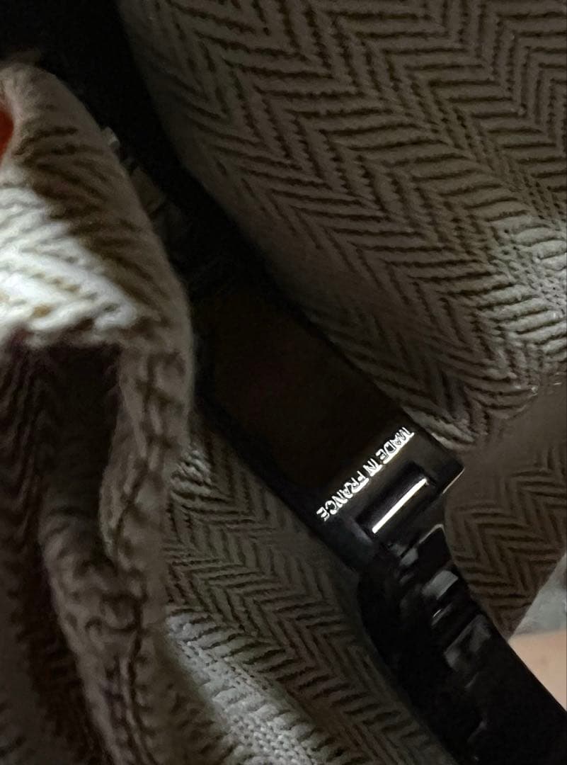 HERMES エルメス エナメルブレスレット クリックHH ソー・ブラック T4