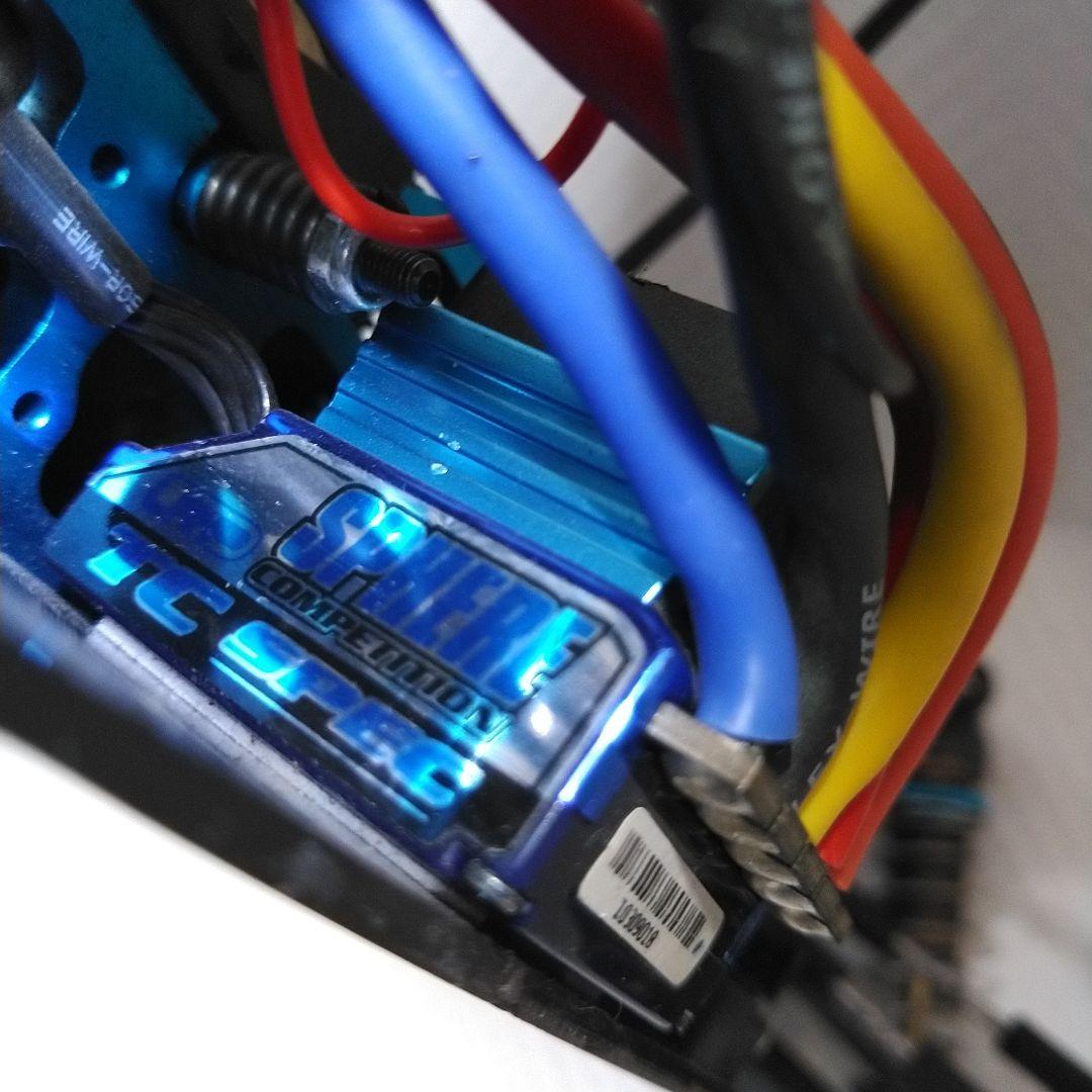 タミヤラジコンバギーTRF501X