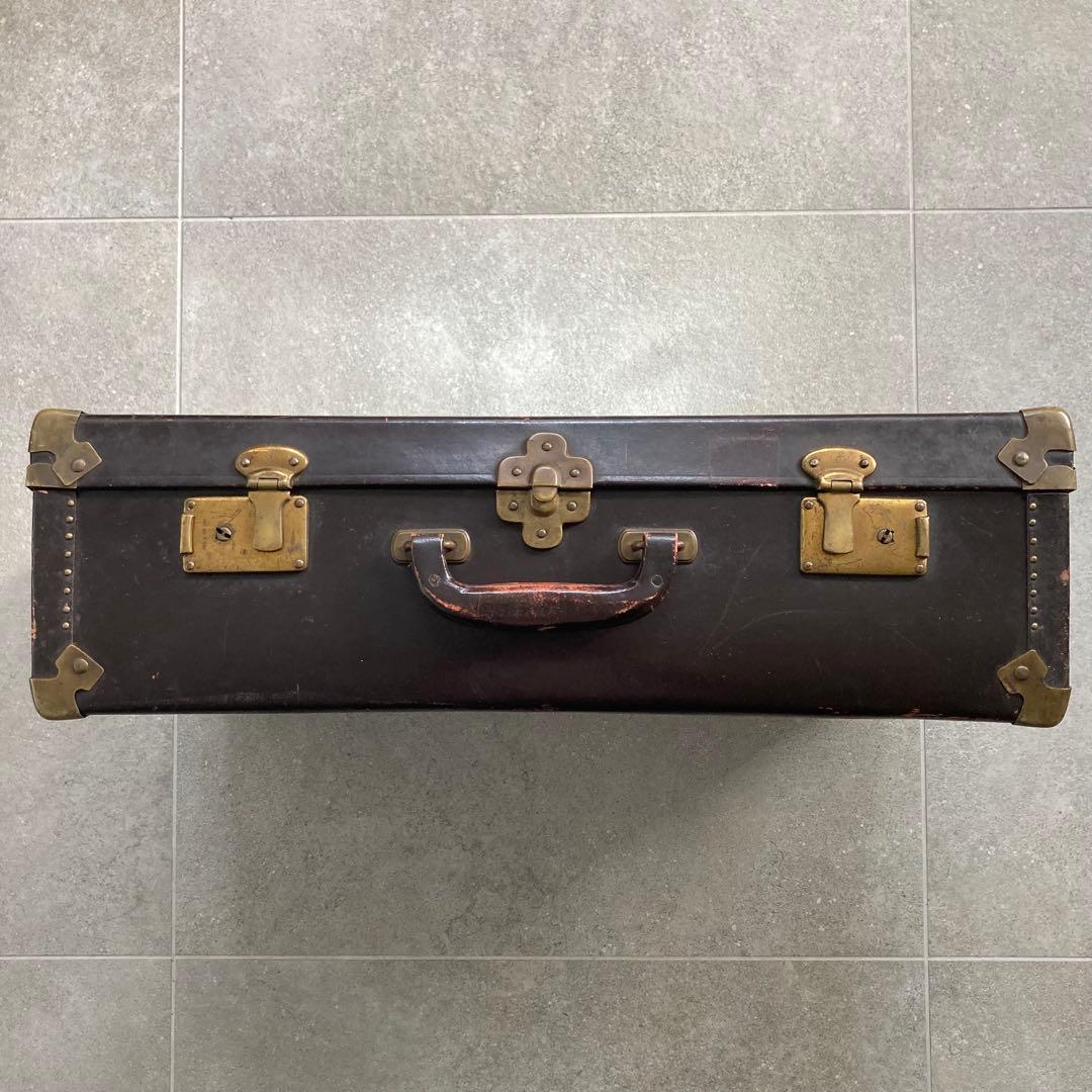 ヴィンテージ トランクケース トランクバッグ 55cm×35cm 古道具 ②