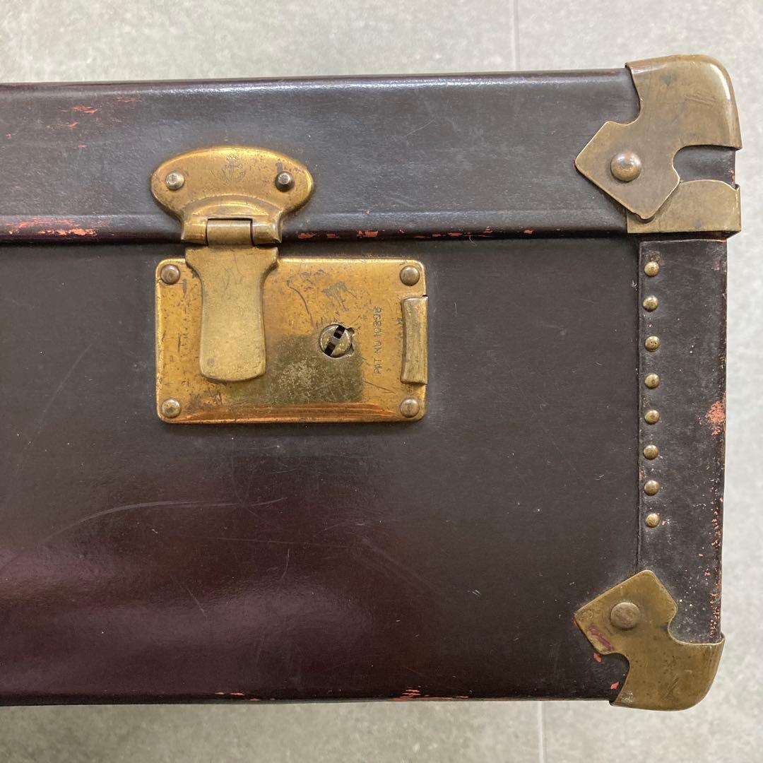 ヴィンテージ トランクケース トランクバッグ 55cm×35cm 古道具 ②