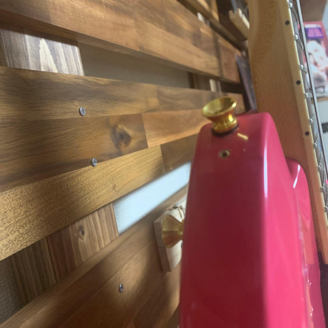 JUNO モッキンバード　ピンク色　レア色　X JAPAN hide