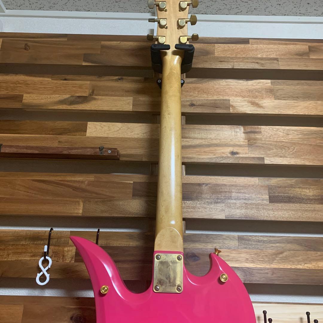 JUNO モッキンバード　ピンク色　レア色　X JAPAN hide