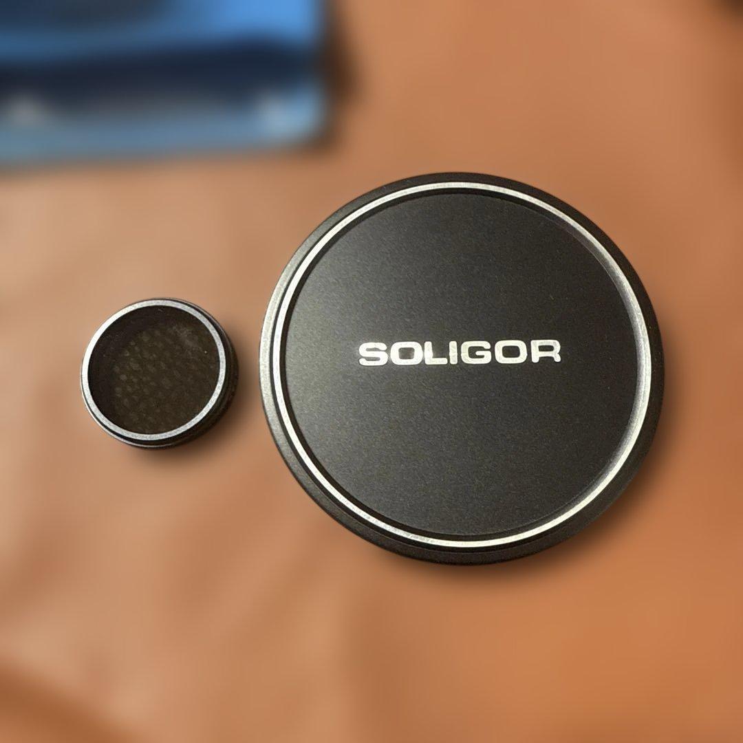 SOLIGOR 500mm F8 ミラーレンズ　ズームレンズ　ジャンク