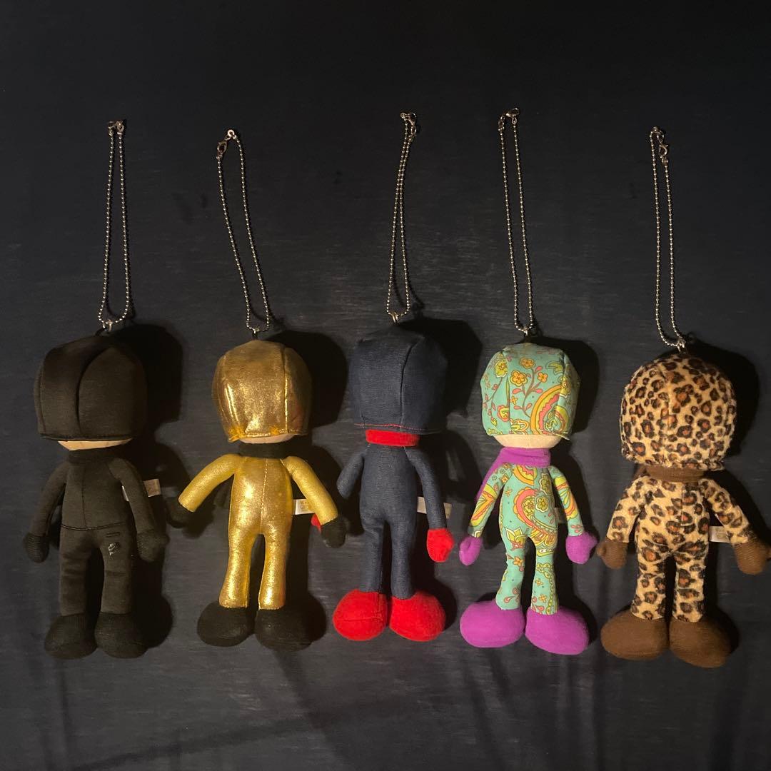 ラルク　kenちゃんマン　5体セット　L'Arc〜en〜Ciel ken