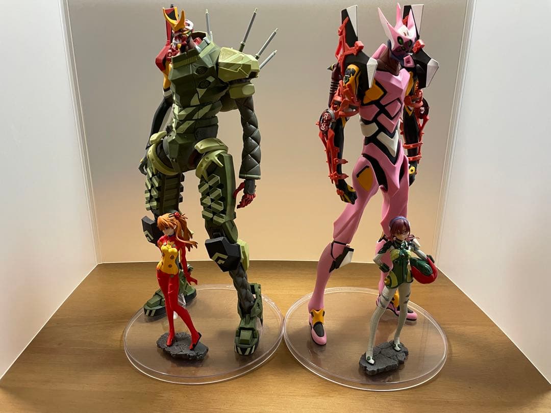 エヴァンゲリオン フィギュア 8体セット＋おまけ2点付き