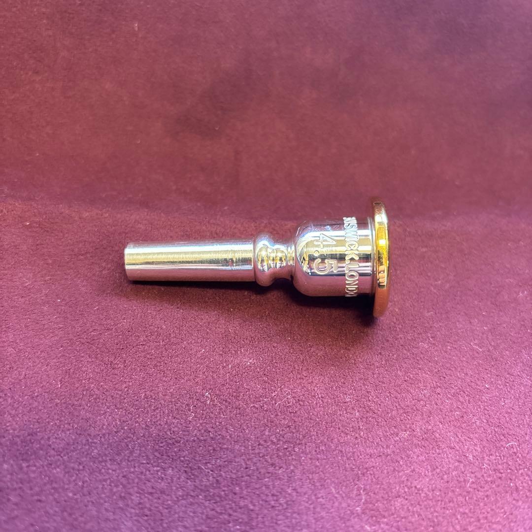 デニスウィック　コルネットマウスピース　ヘリテージ　4.5