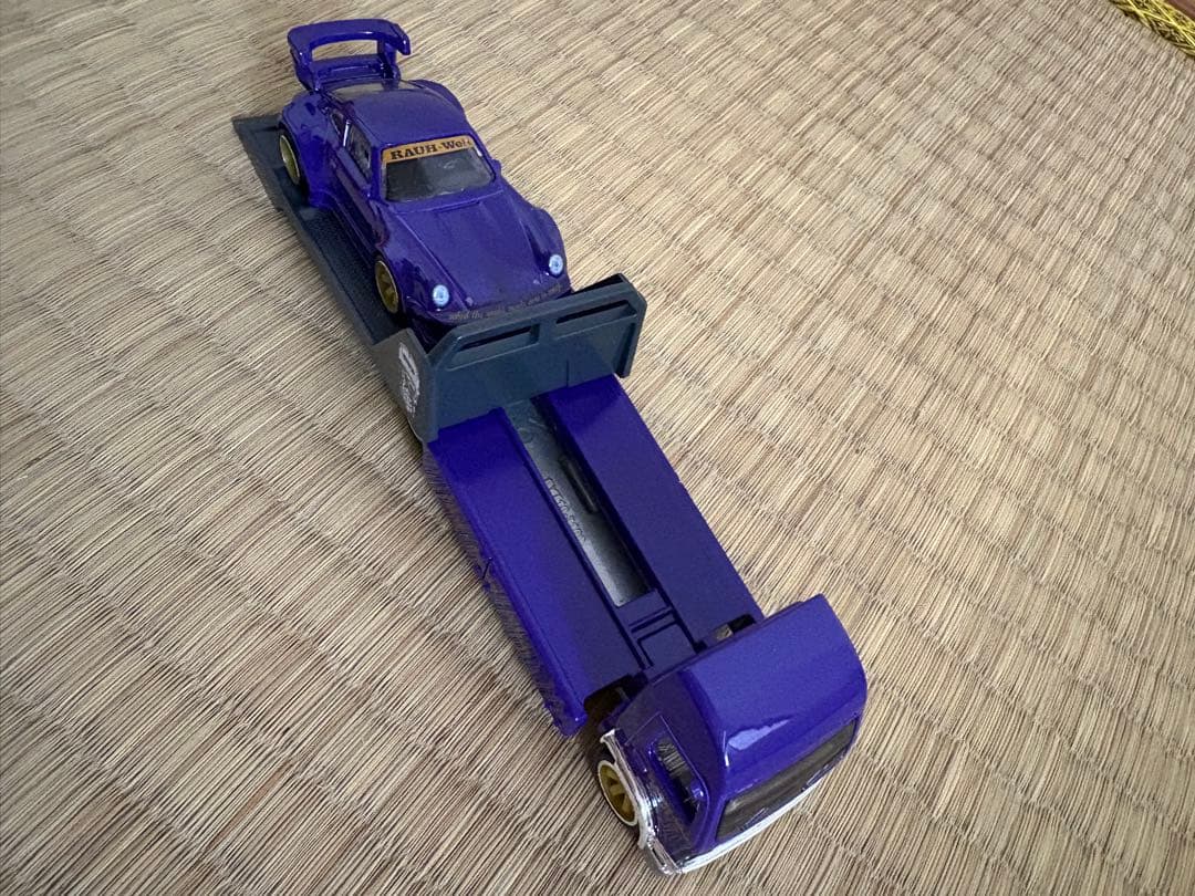 ホットウィール　チームトランスポート　RWB PORSCHE 930