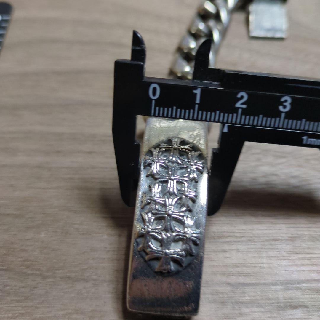 重量級 シルバーブレスレット