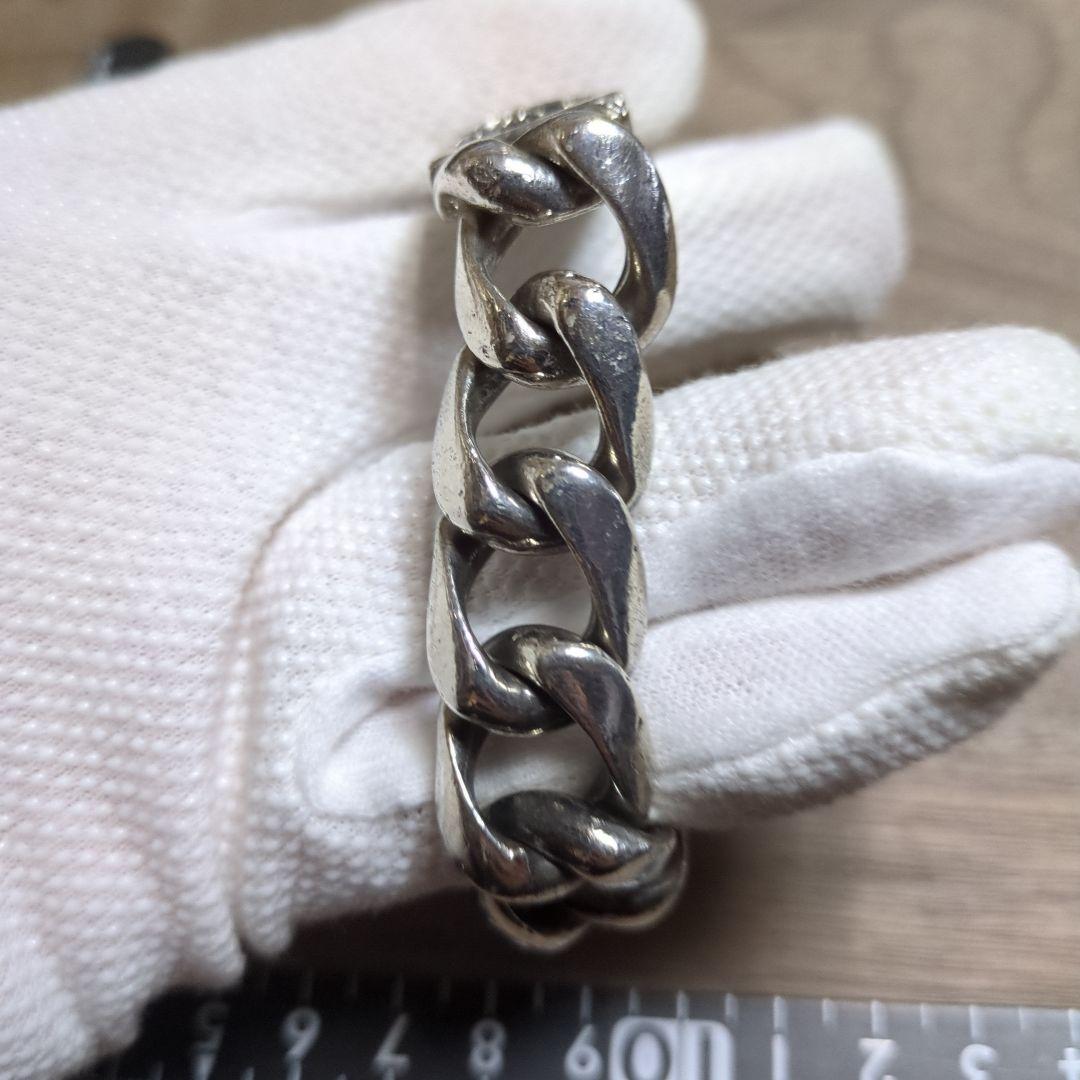 重量級 シルバーブレスレット