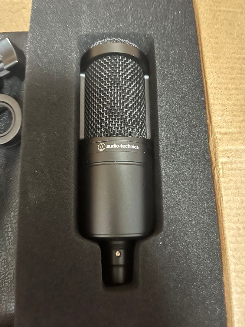 【中身新品】 Audio-Technica AT2020
