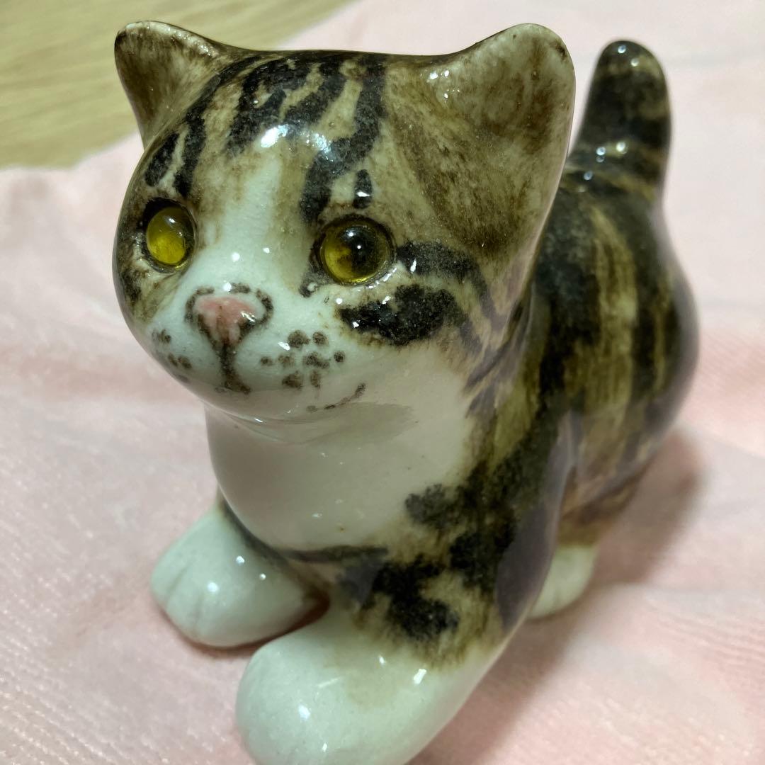 WINSTANLEY CAT Vintage 子猫 ケンジントンキャット
