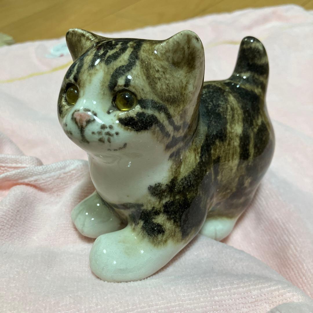 WINSTANLEY CAT Vintage 子猫 ケンジントンキャット