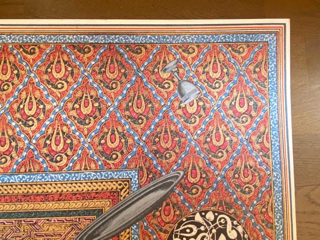 横尾忠則　ポスター1979年「ザ・リッツ・ホテル・タイペイ」美品