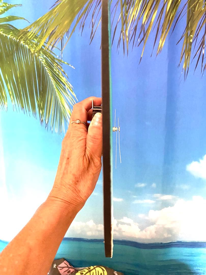 SALE！海レジンアート〜円型壁掛け時計 （アウトレット）