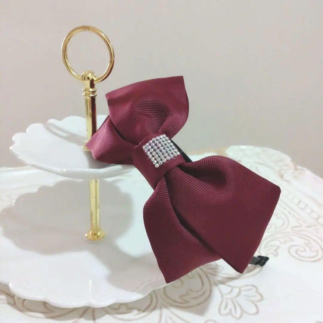 ୨୧┈リボンバレッタ・カチューシャカラー表