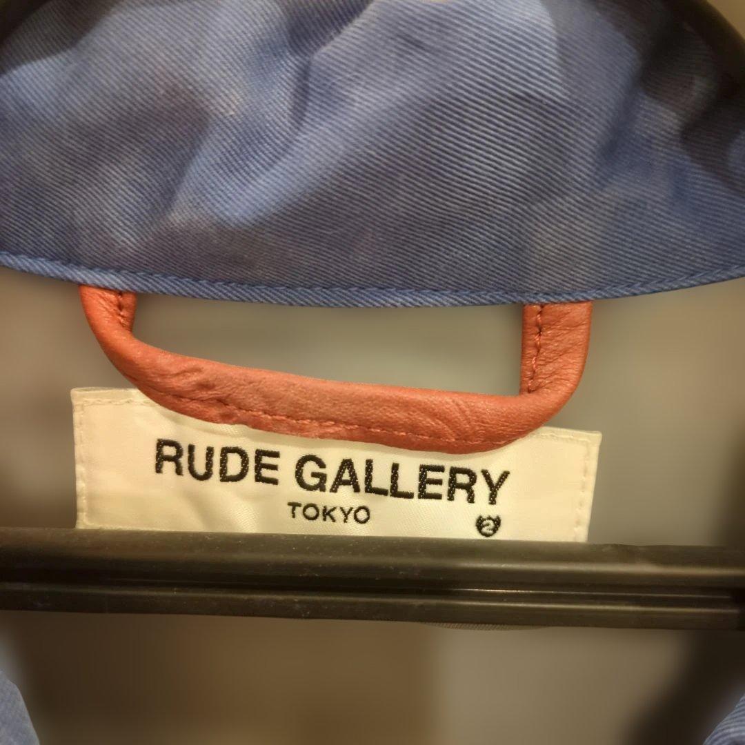 Rude Gallery 虎刺繍ジャケット　ネイビー