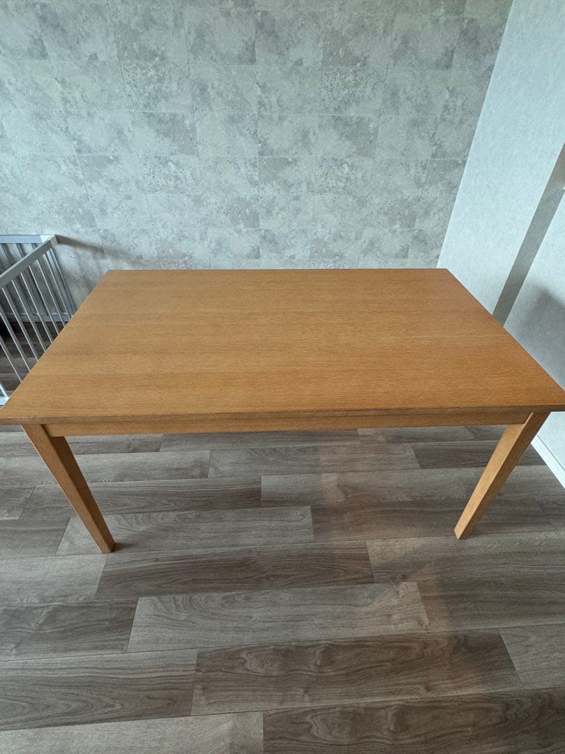 【送料込み 】展示品 シギヤマ家具 ダイニングテーブルのみ