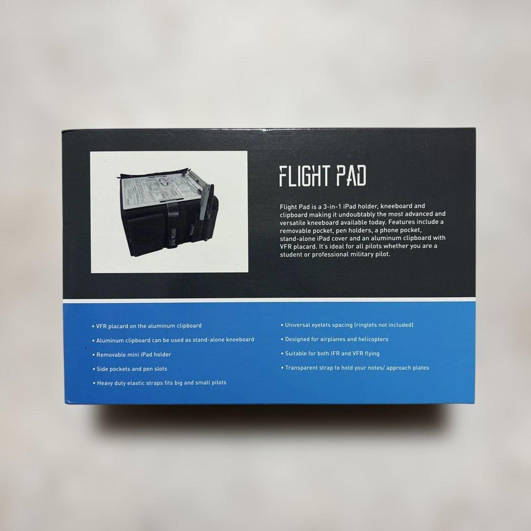 Crystal Pilotフライトパッド6Plus タブレットニーボード