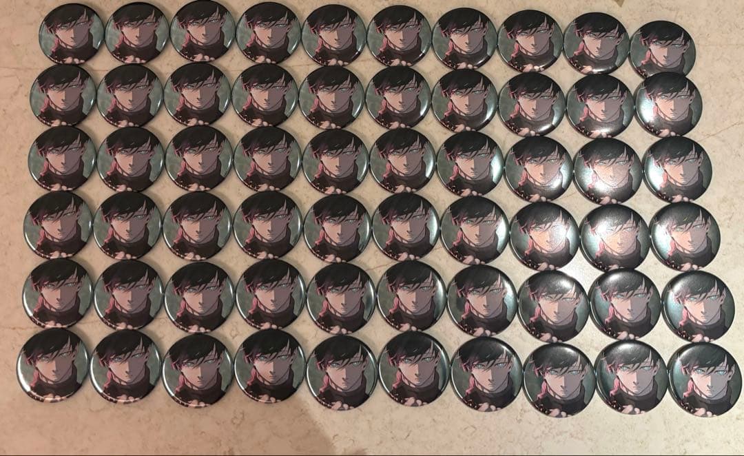 最終値下げ　糸師凛 推しキャラバッジコレクション　ブルロ展　缶バッジ