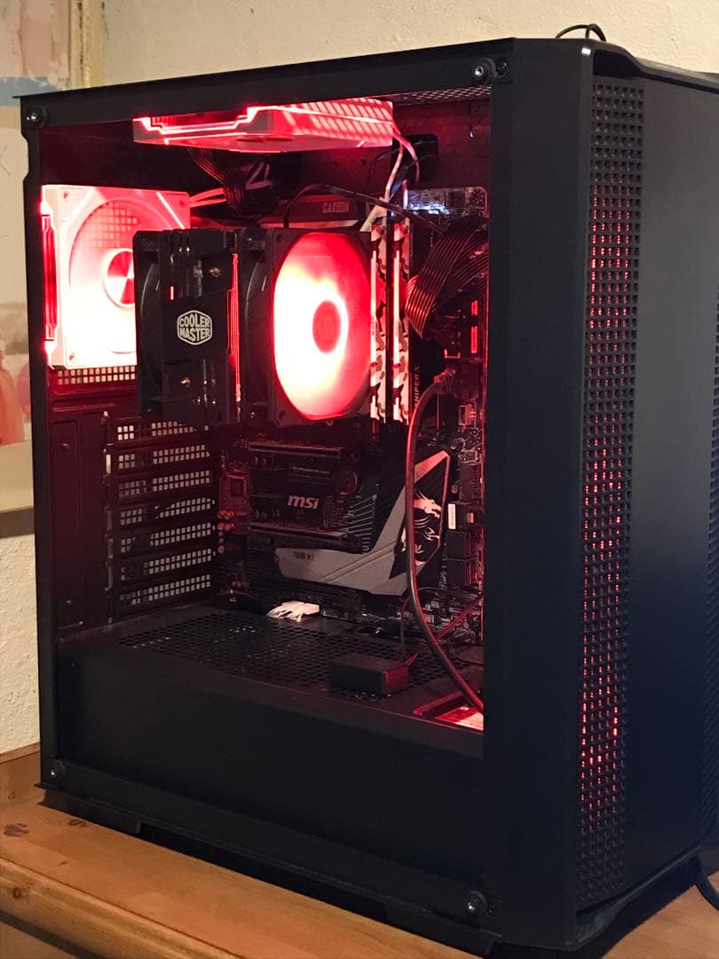 【期間限定・ちょっと訳あり】自作PC 第8世代i5 ゲーミング