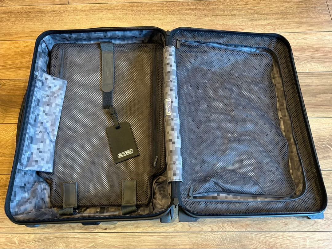 【希少2輪・内装美品】RIMOWA リモワ サルサ 35L マットブラック