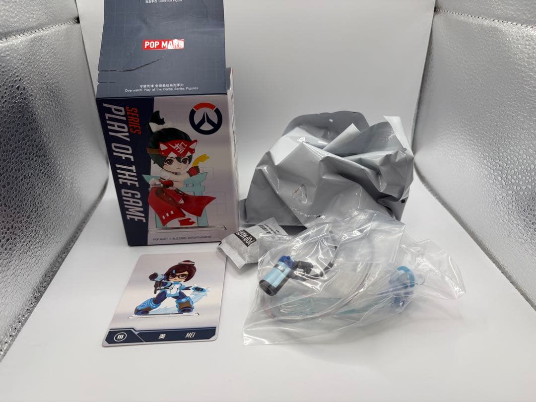 5体セット POP MART Overwatch オーバーウォッチ