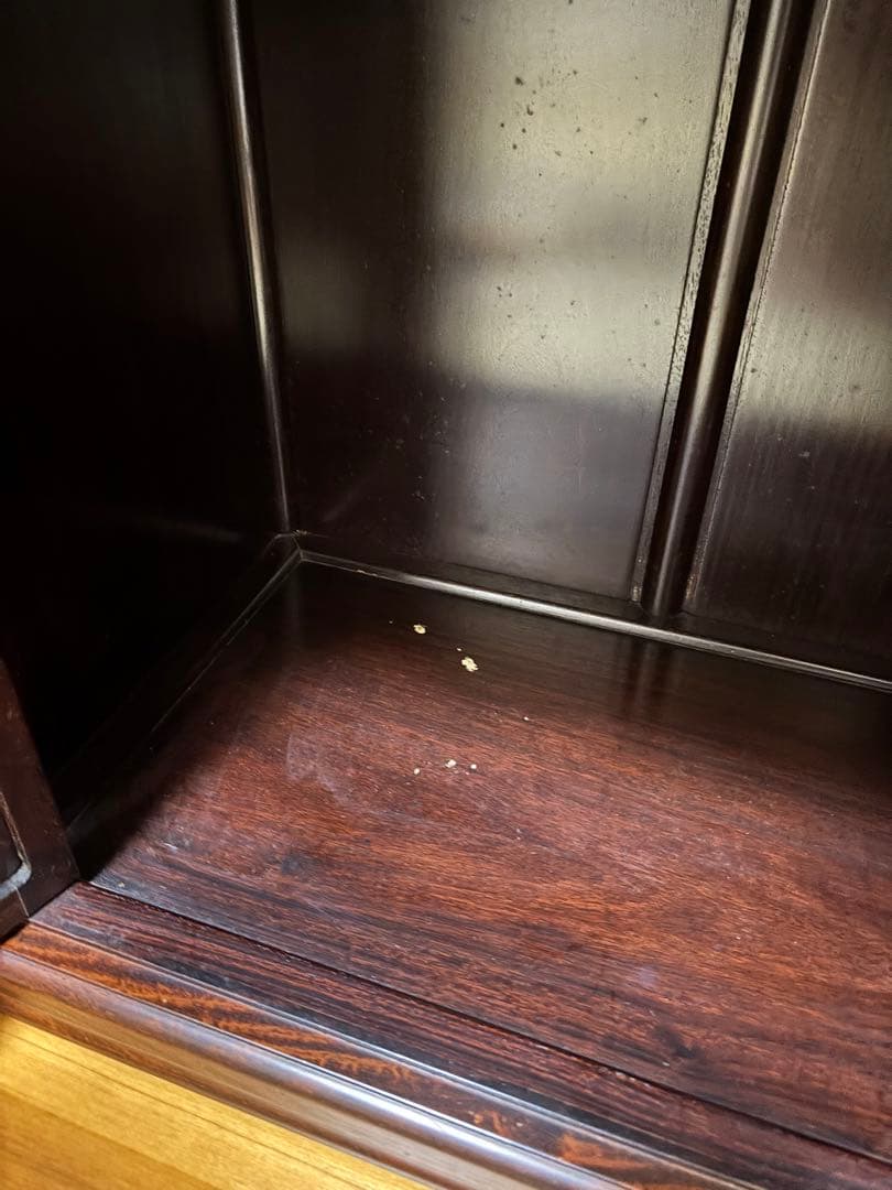 和風　箪笥　オープンシェルフ　アンティーク