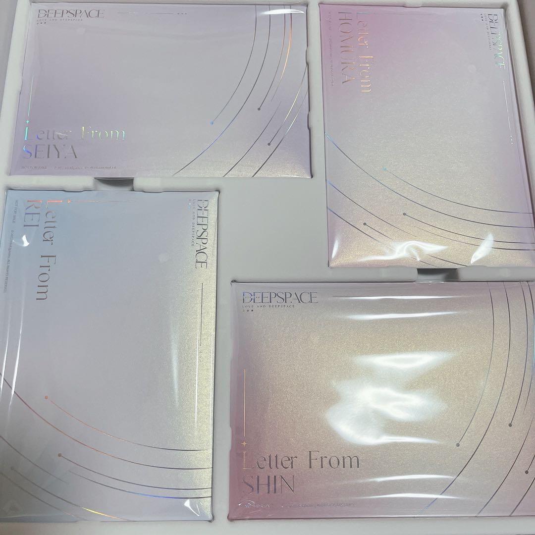 恋と深空 VIPユーザー公式特典グッズ 全て