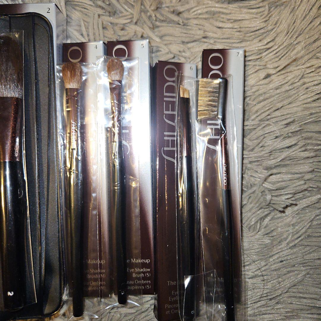 資生堂　メイクアップブラシ　まとめ売り