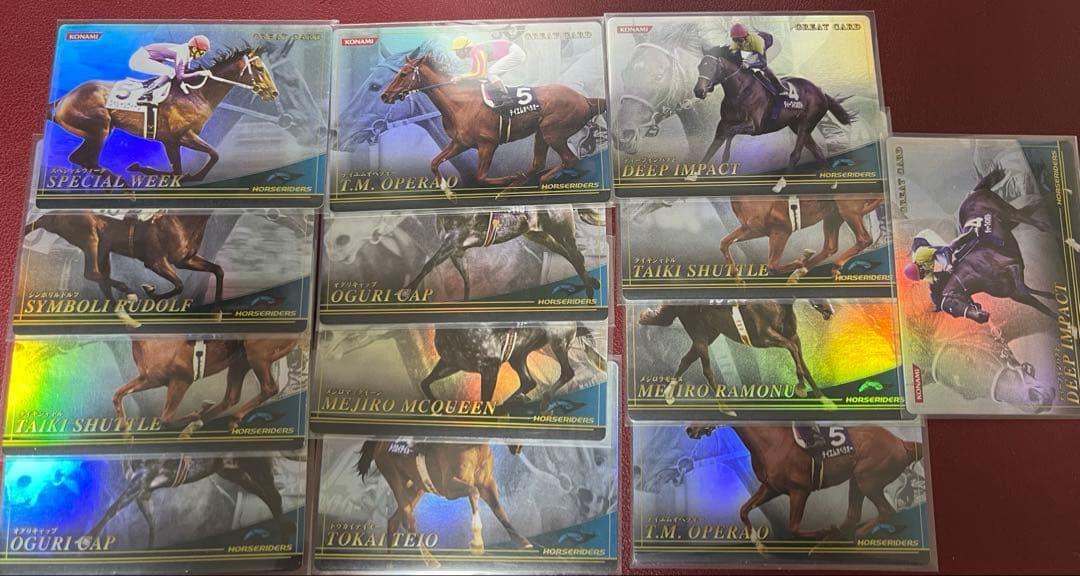 【画像3枚】ホースライダーズ　まとめ売り