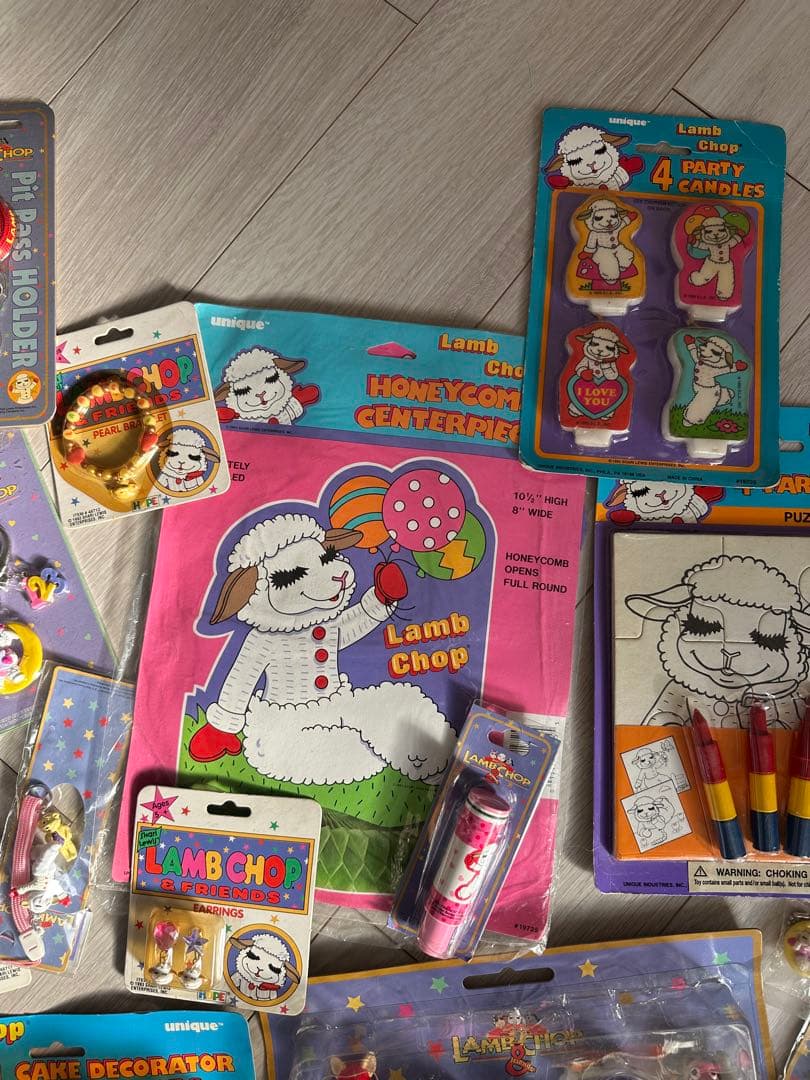 LAMBCHOPラムチョップいろいろセット　ヴィンテージ マイリトルポニー