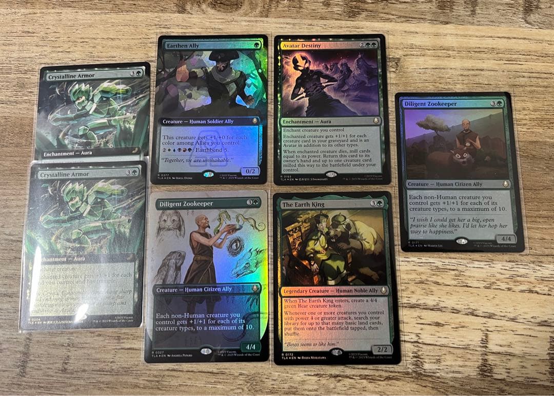 MTG アバター　英語　神話　レア　コモン　まとめ売り　FOIL コレクター