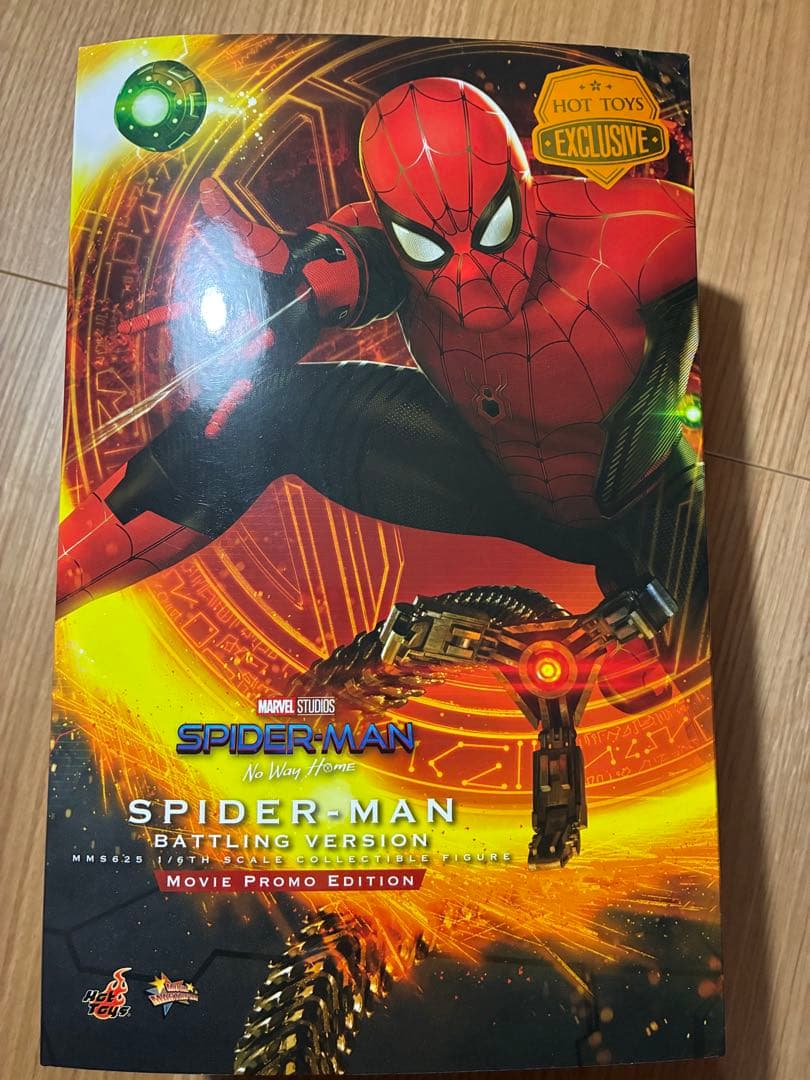Hot Toys スパイダーマン バトリングバージョン MMS625欠品あり