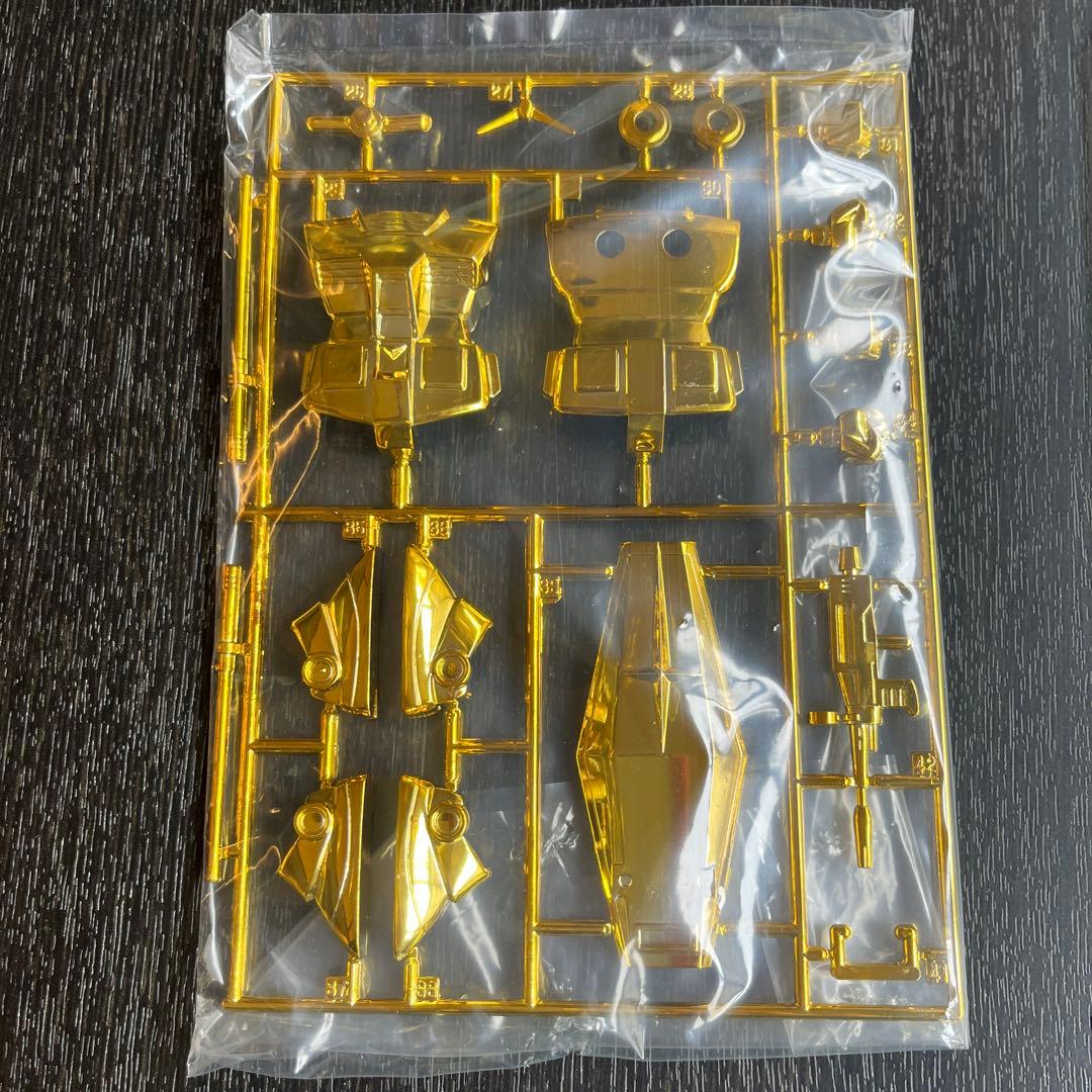 ガンダム ゴールドメッキver 1/144 機動戦士ガンダム10周年記念 非売品