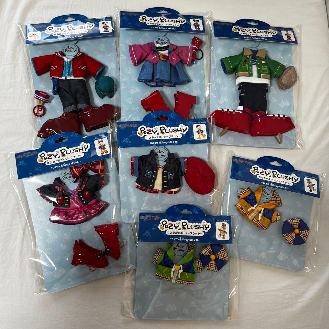 ディズニーシー　ハローニューヨーク　ポージープラッシー