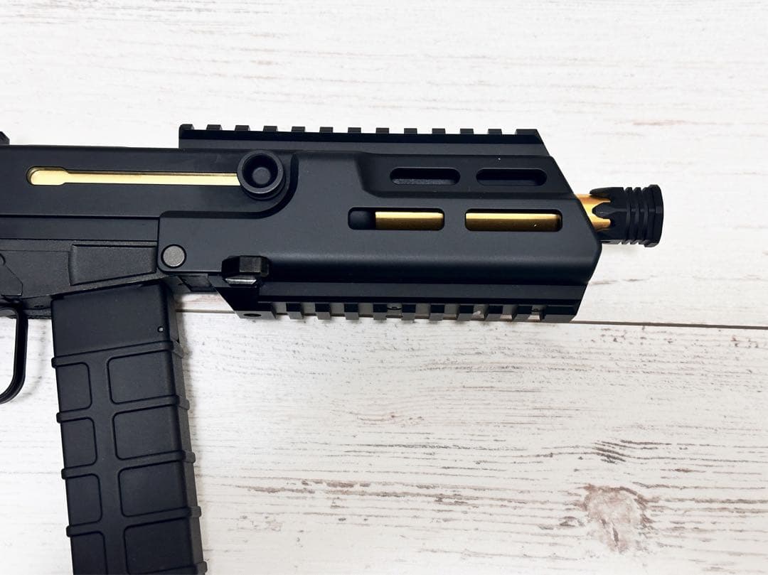 東京マルイ　スコーピオン モッドM ブラック サブマシンガン