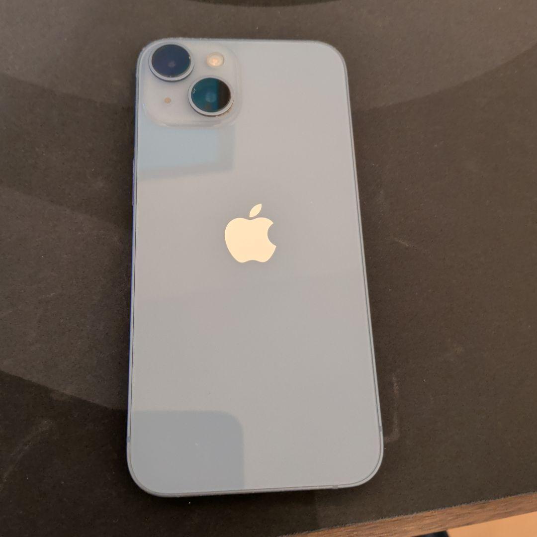 Apple iPhone 14 ブルー 本体