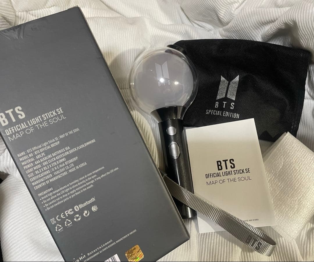 新品未使用BTS アミボム　ペンライトver.4 MAP OF THE SOUL