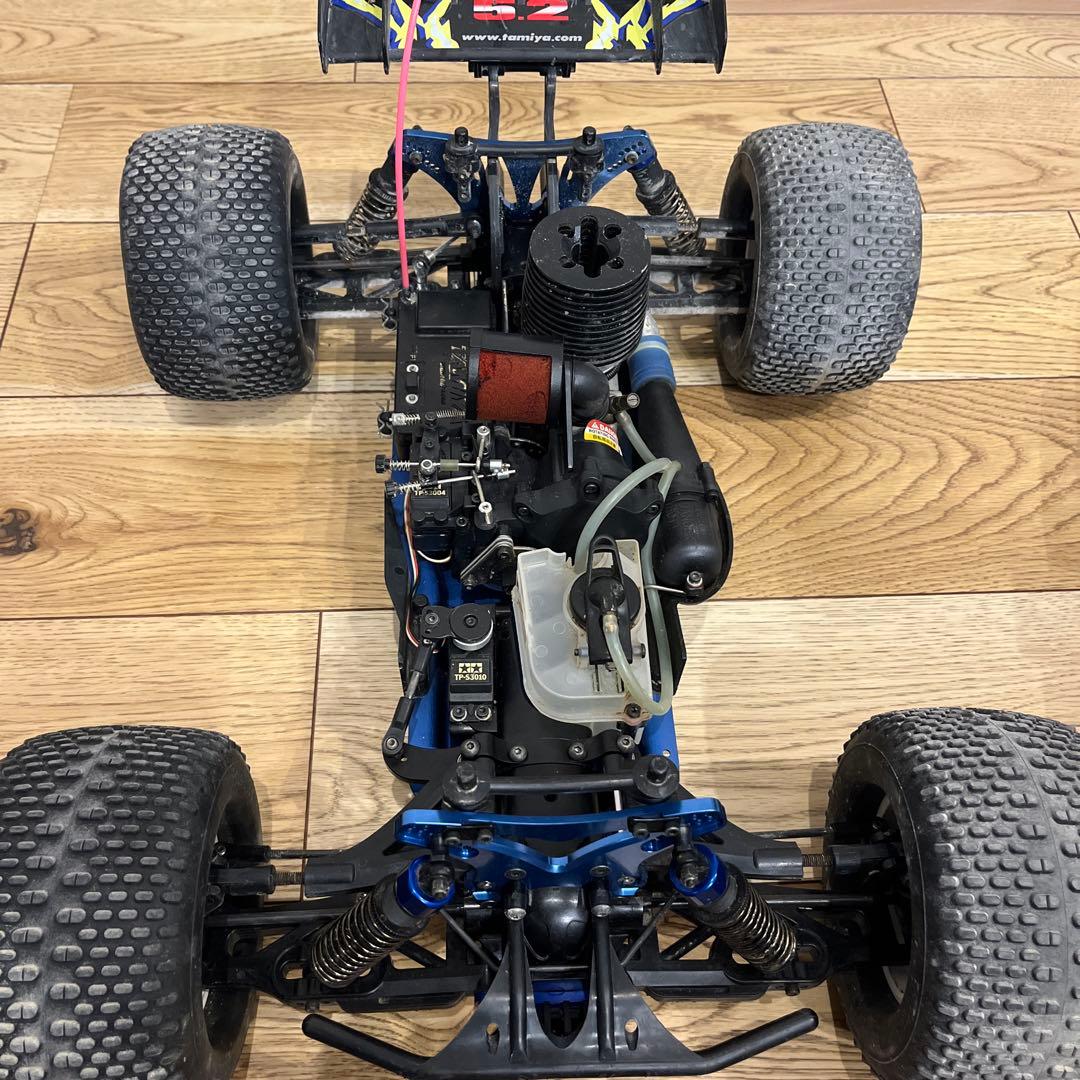 Tamiya ナイトレージ　5.２　2スピード　ガソリンエンジン RCカー