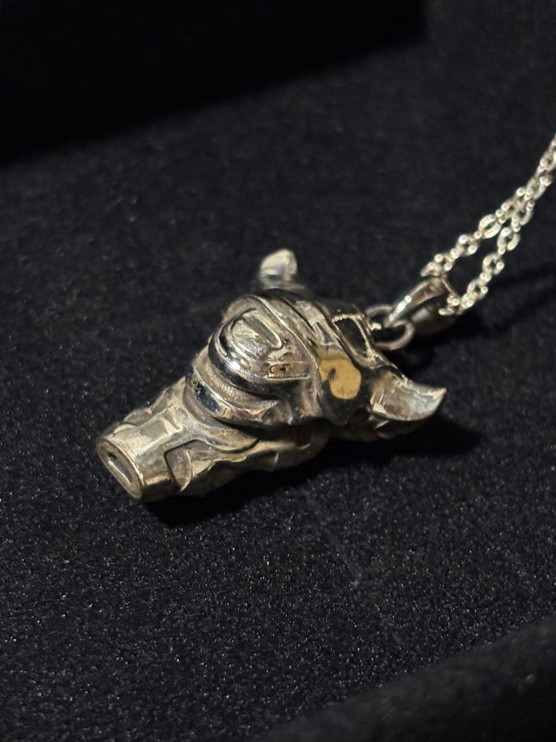 不動卿 白笛シルバーネックレス メイドインアビス