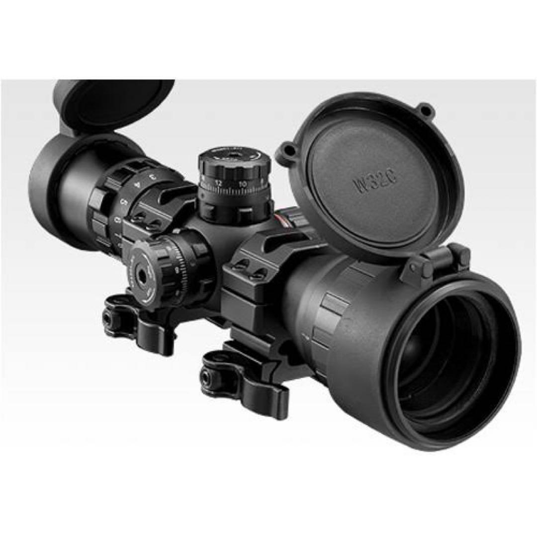 【ラスト1品⭐️】東京マルイ　NEWイルミネーテッド・ショートズームスコープ