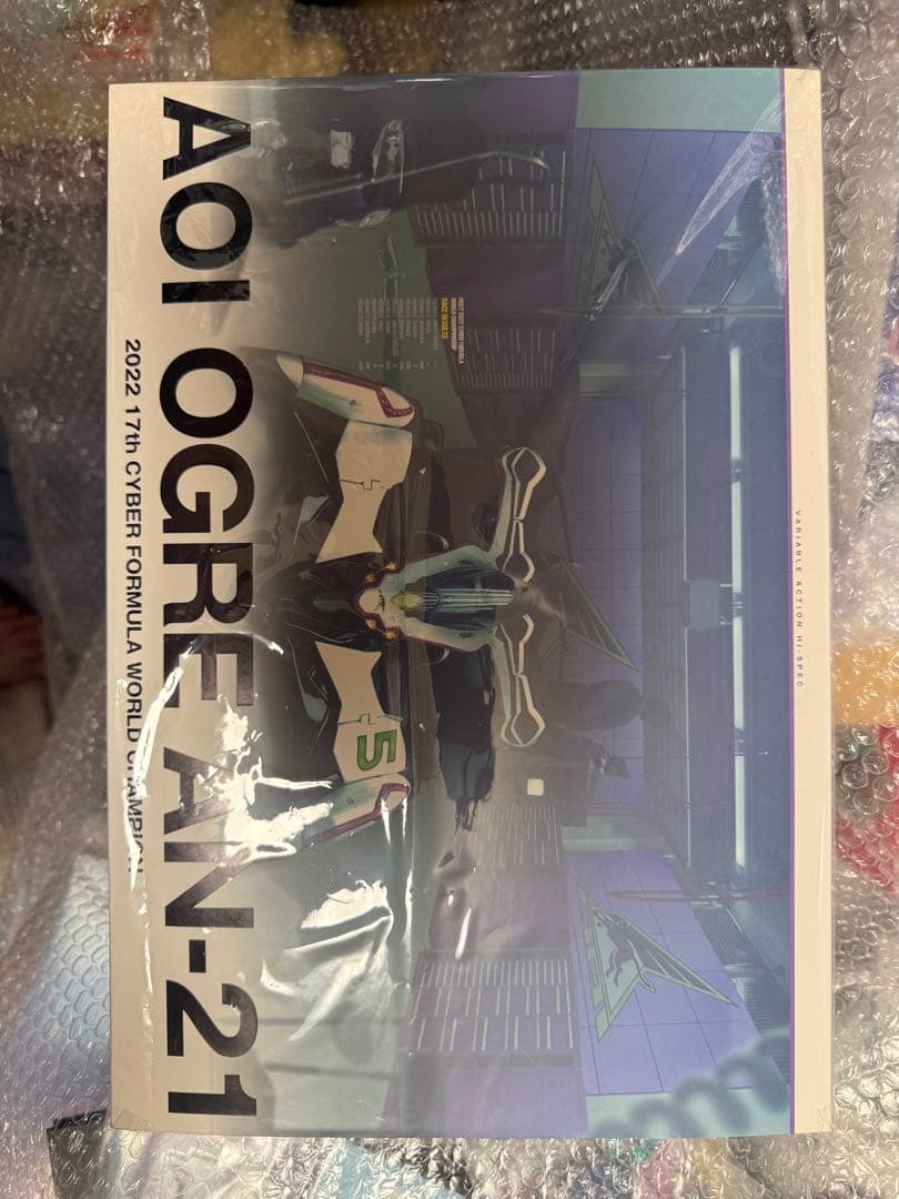 ヴァリアブルアクション hi-spec 凰呀 サイバーフォーミュラ