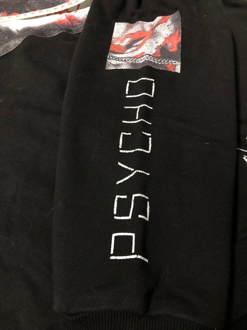 ミュージシャン SKY-HI LOVE/HATE PSYCHO MOCK NECK SWEAT